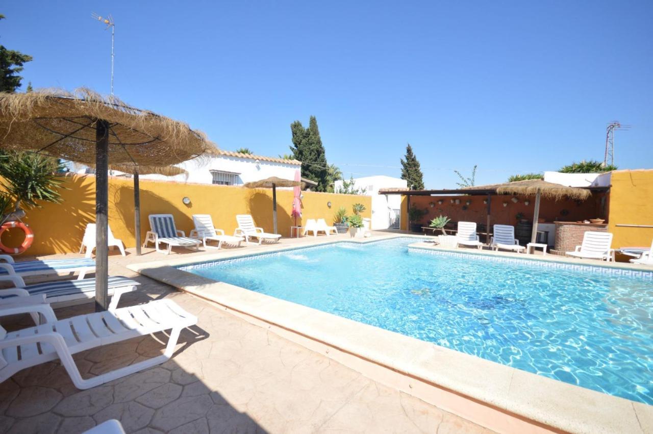 Casa Samuel Mayorazgo Con Piscina Compartida Cadice Esterno foto