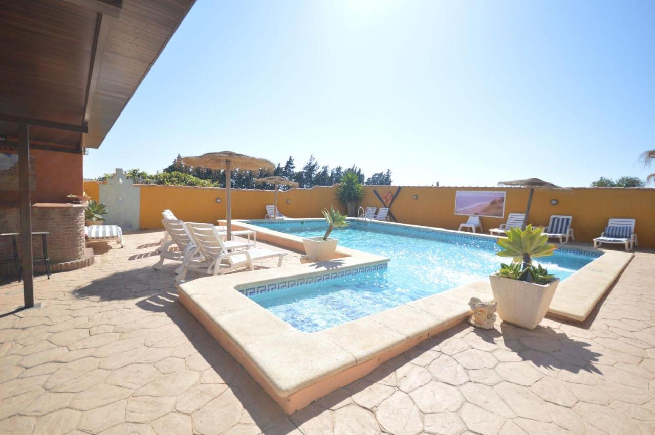 Casa Samuel Mayorazgo Con Piscina Compartida Cadice Esterno foto